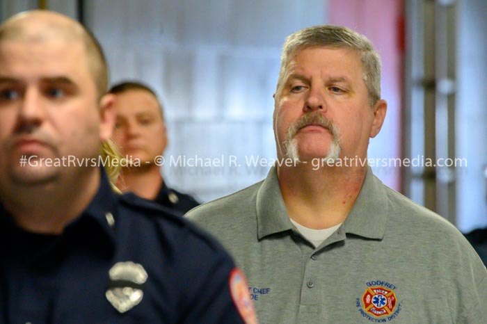 Godfrey Fire Captain Dies On Mutual Aid Call In Fosterburg