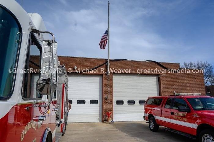 Godfrey Fire Captain Dies On Mutual Aid Call In Fosterburg