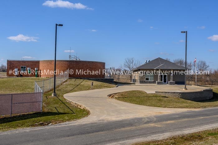 House Bill Might Change Sales Of Municipal Water And Sewer Plants A view of the Jerseyville wastewater treatment plant.