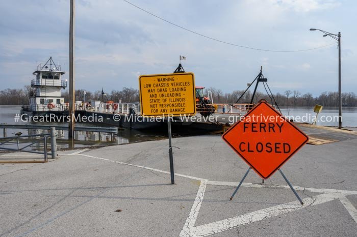 Grafton Still Open For Business But Ferry And A Few Roads Are Closed