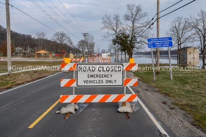 Grafton Still Open For Business But Ferry And A Few Roads Are Closed