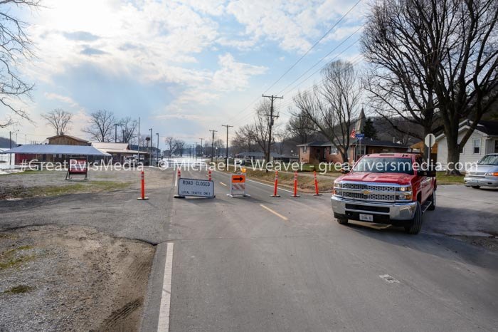 Grafton Still Open For Business But Ferry And A Few Roads Are Closed