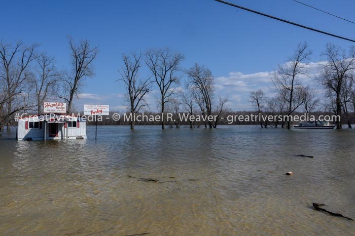 Rivers Crest Locally But Effects Still Linger