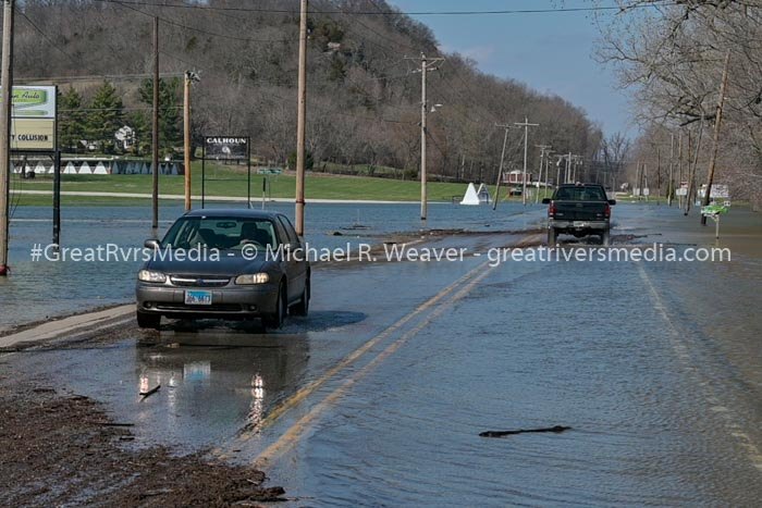 Rivers Crest Locally But Effects Still Linger