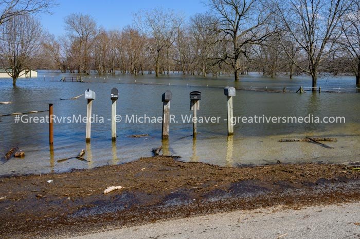 Rivers Crest Locally But Effects Still Linger