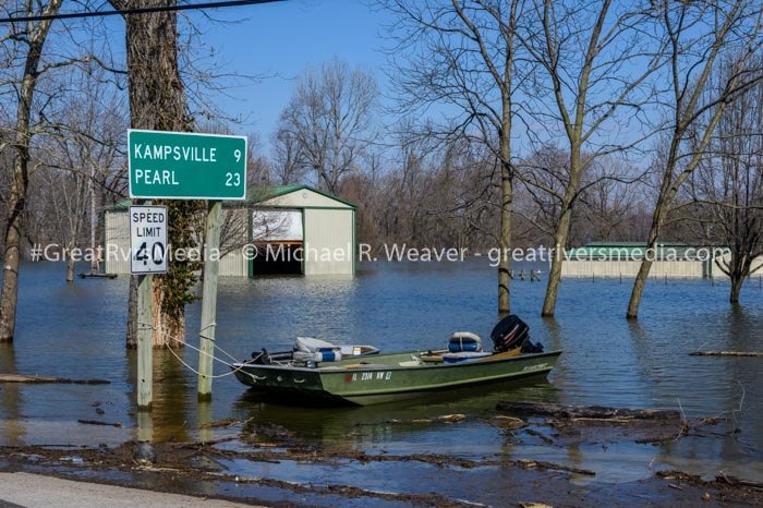 Rivers Crest Locally But Effects Still Linger