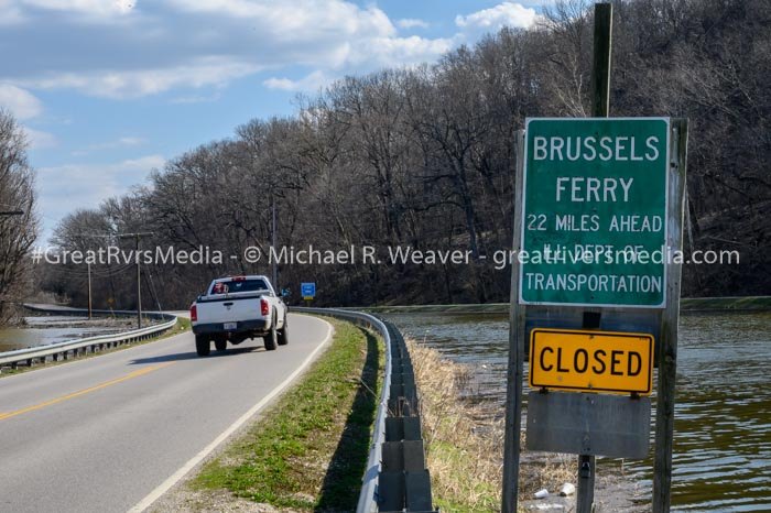 Rivers Crest Locally But Effects Still Linger