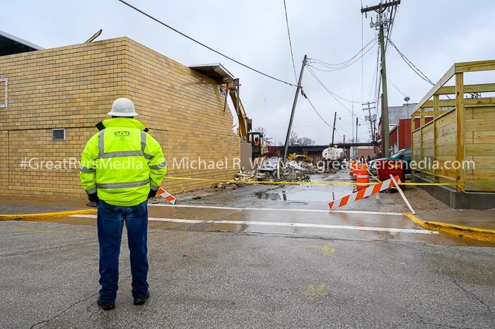 Long Shuttered Moose Lodge Demolished