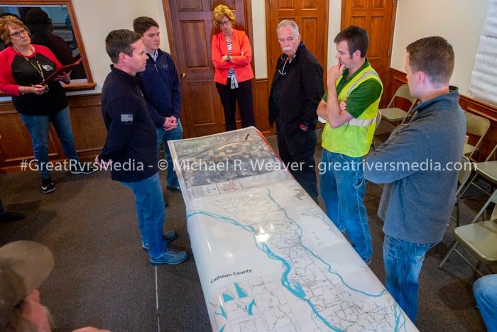 Water Water Everywhere - Nutwood Levee Overtop Possible