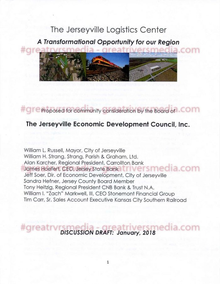 "Renting A Slum", How Jerseyville's Enterprise Zone Was Able to Win Cover Page