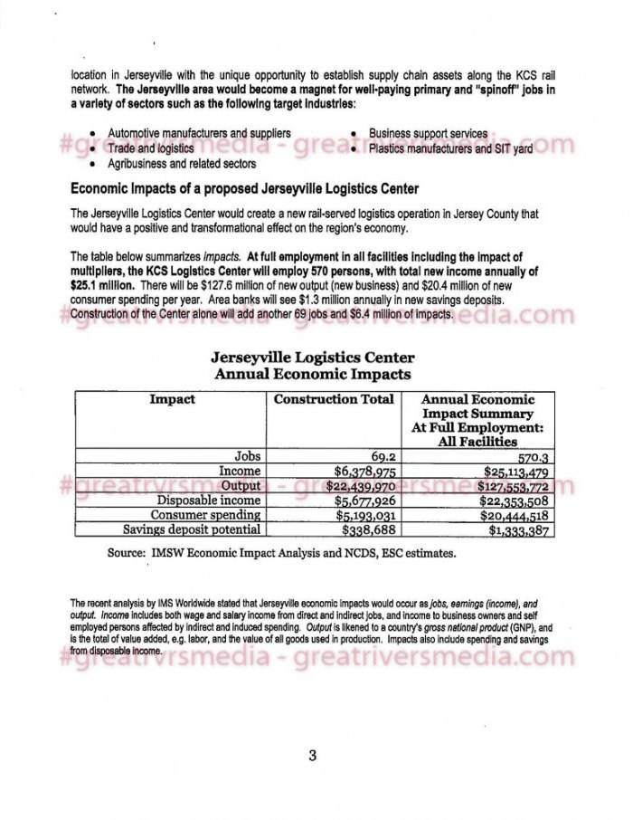 "Renting A Slum", How Jerseyville's Enterprise Zone Was Able to Win Figures being used here need to be explained according to the person who worked on them. They would be considered out of date.