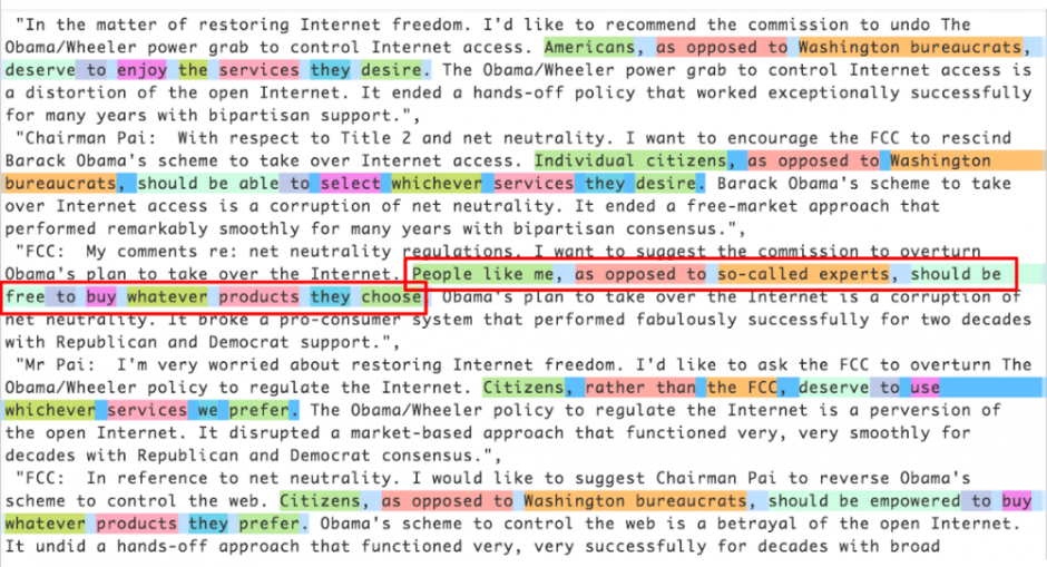 Think It's A Good Idea To Eliminate Net Neutrality? Read How Many Of The Submitted Comments Against Net Neutrality Were Likely Not Real People Think It's A Good Idea To Eliminate Net Neutrality? Read How Many Of The Submitted Comments Against Net Neutrality Were Likely Not Real People