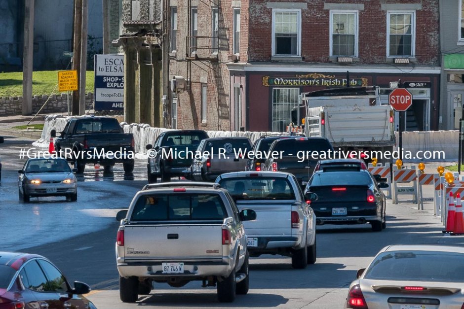 Flooding Continues to Hamper Traffic and Commerce Flooding Continues to Hamper Traffic and Commerce