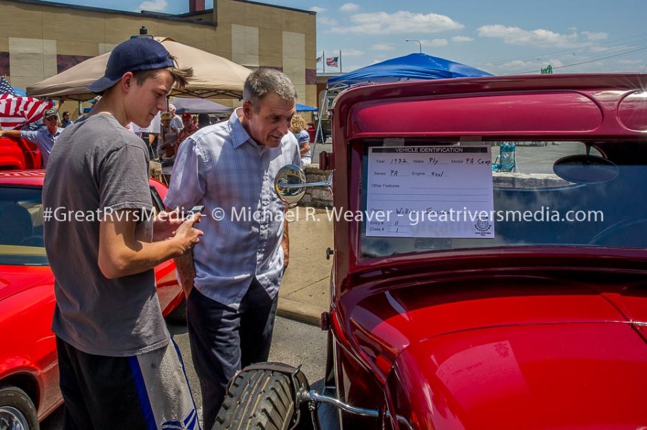 Car Show Brings Thousands