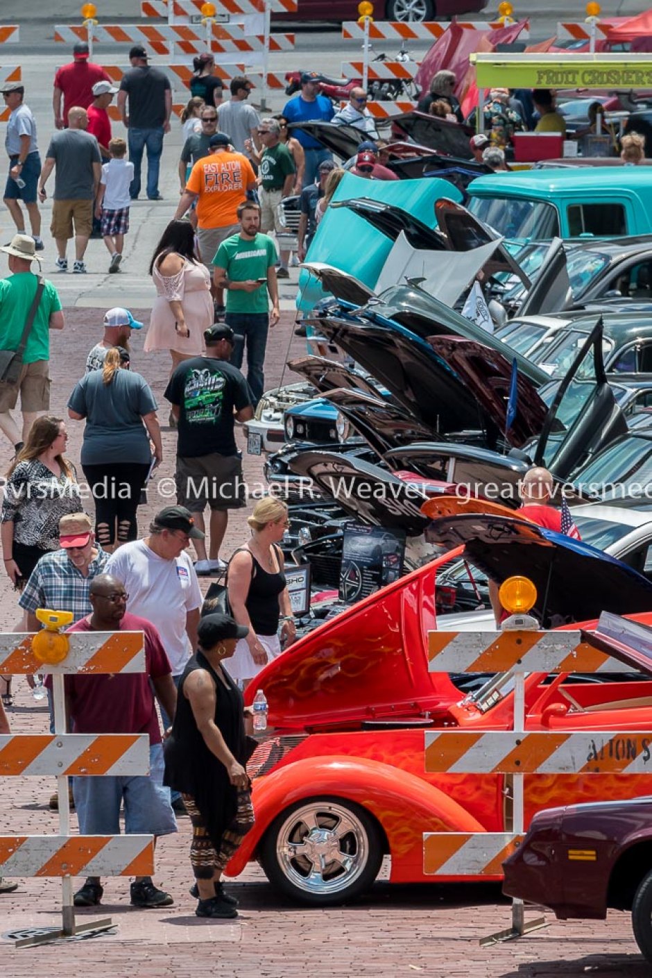 Car Show Brings Thousands