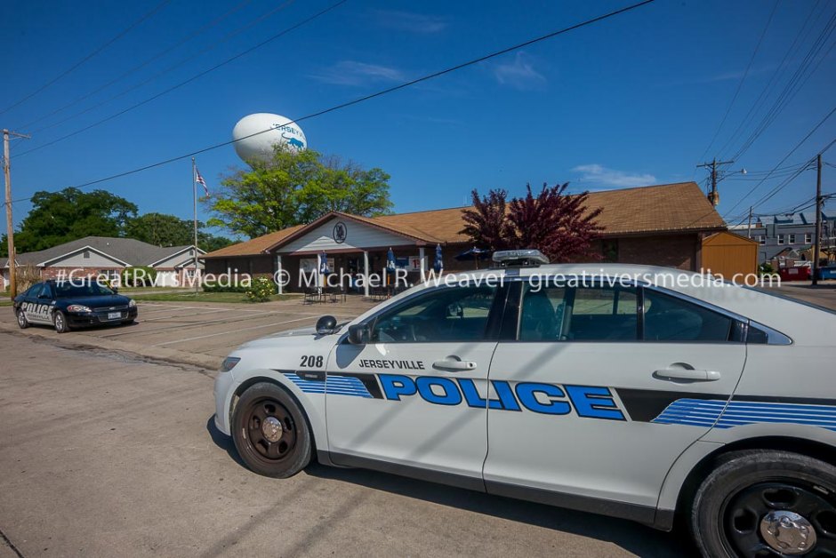 Police Shooting in Jerseyville