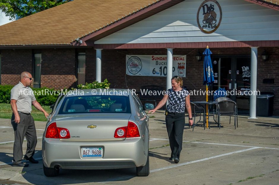 Police Shooting in Jerseyville