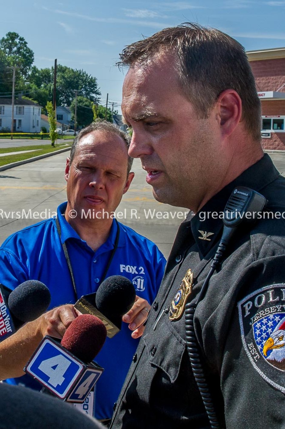 Police Shooting in Jerseyville Police Shooting in Jerseyville