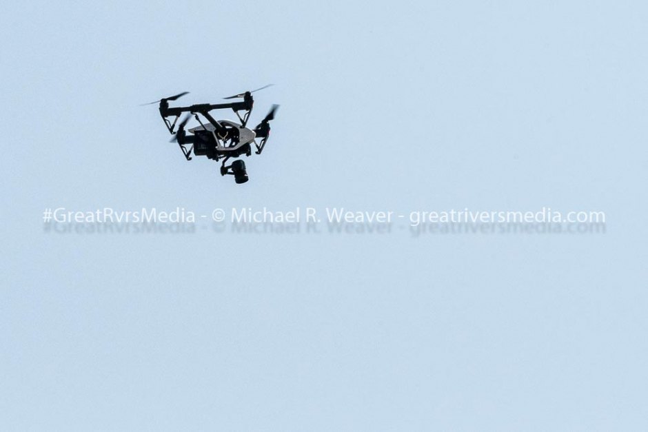 Police Shooting in Jerseyville A drone mounted camera was used by Illinois State Police crime scene investigators to record the area near the incident site.