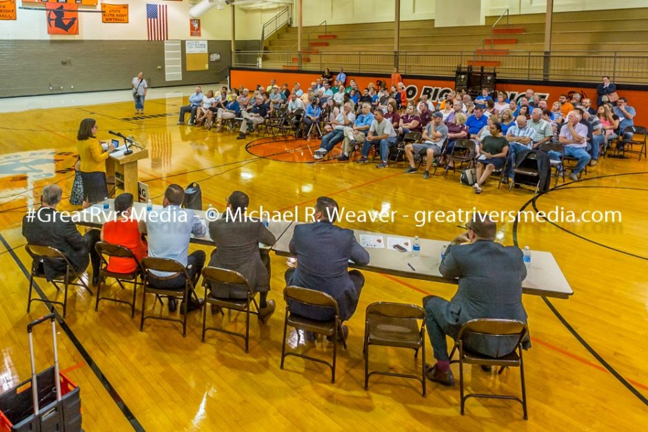 Town Hall Meeting on SB1 at Gillespie High School