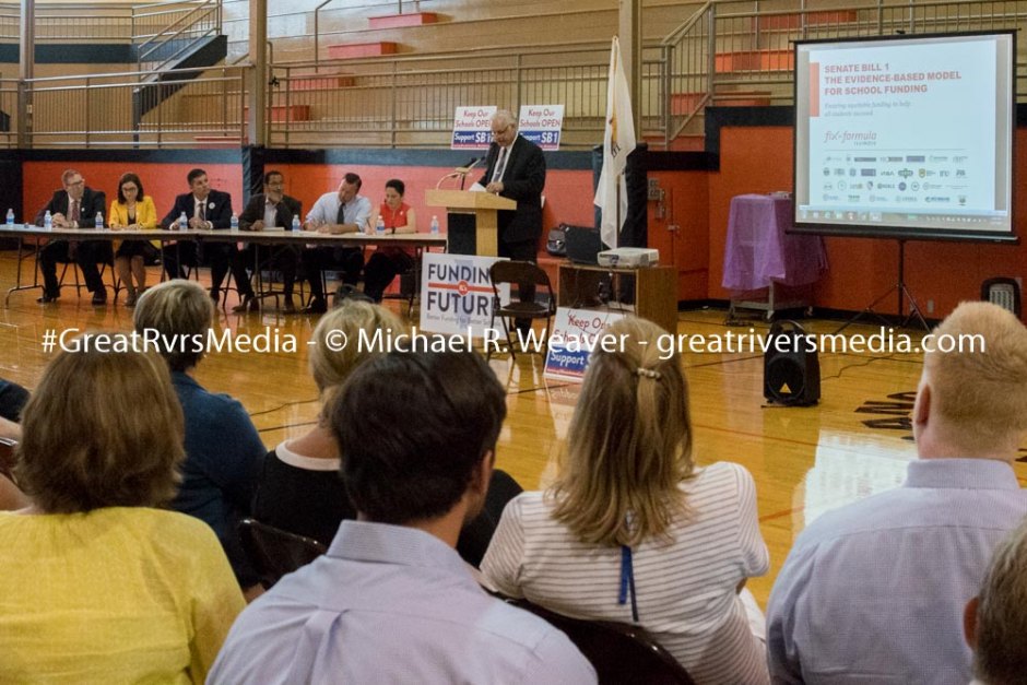 Illinois School Funding Threatened - UPDATED Gillespie Superintendent of Schools, Joe Tieman