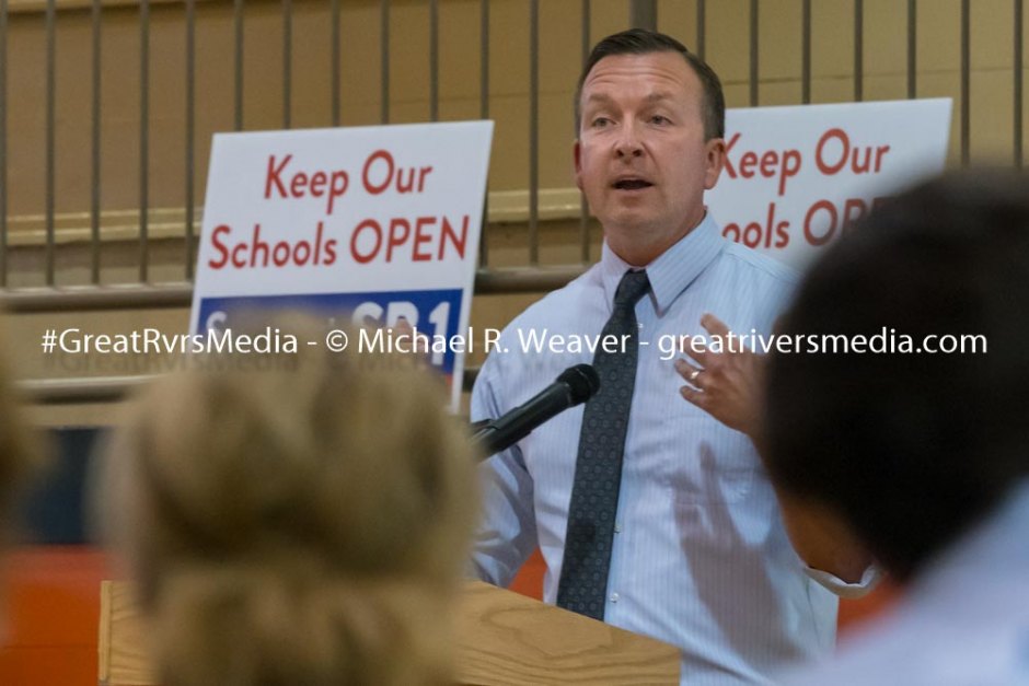 Illinois State Senator Andy Manar