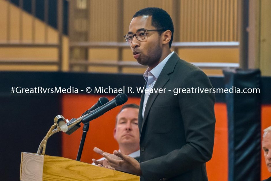 Illinois School Funding Threatened - UPDATED Chicago southside Representative Christian Mitchell