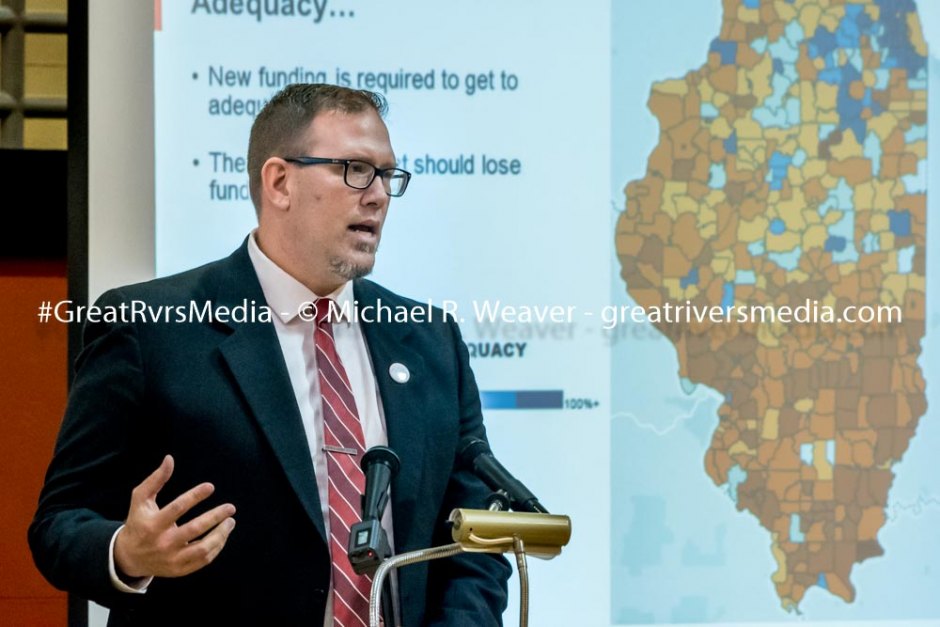 Illinois School Funding Threatened - UPDATED Staunton Superintendent of Schools, Dan Cox