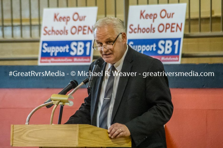 Illinois School Funding Threatened - UPDATED Gillespie Superintendent of Schools, Joe Tieman