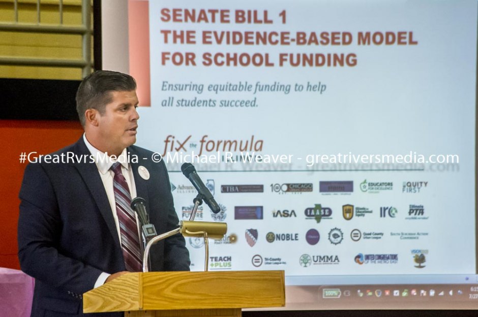 Illinois School Funding Threatened - UPDATED Southwestern Superintendent of Schools, Brad Skertich
