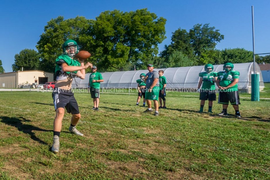 Carrollton Football Lineup Full of Experienced Players