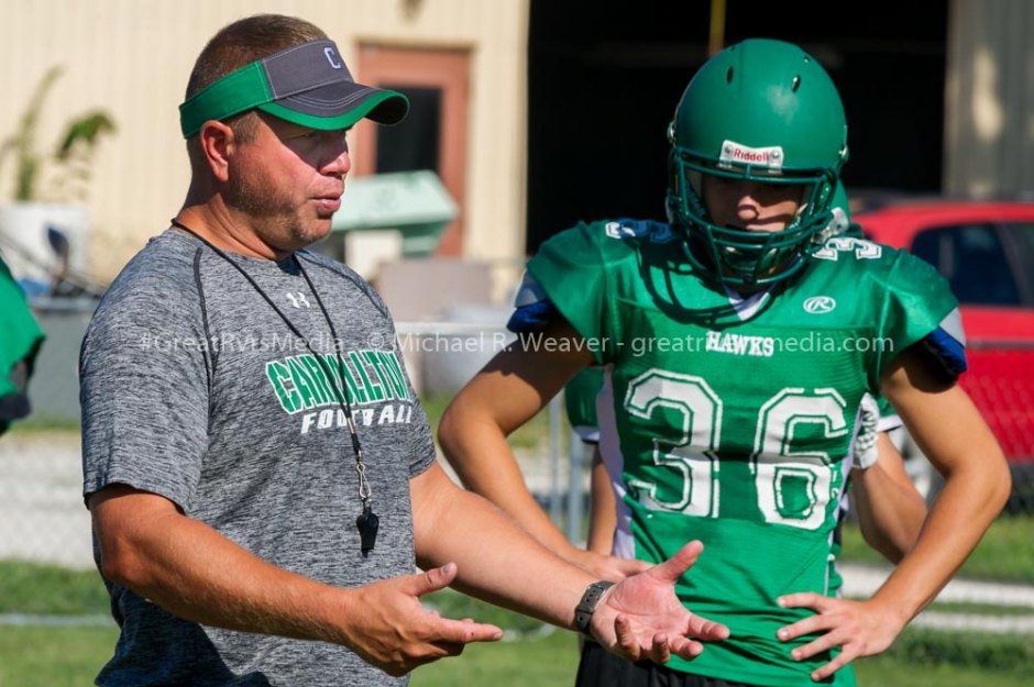 Carrollton Football Lineup Full of Experienced Players