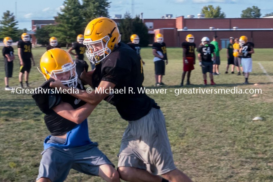 Southwestern Football Returning Players Fuel High Hopes