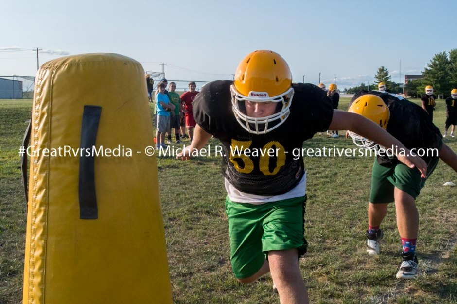 Southwestern Football Returning Players Fuel High Hopes