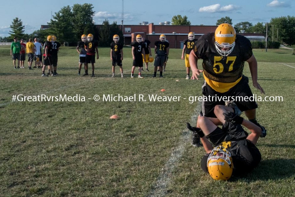 Southwestern Football Returning Players Fuel High Hopes