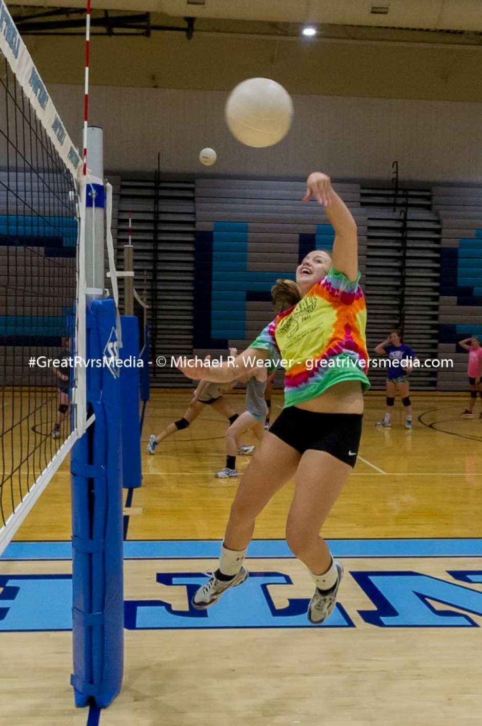 Jersey Volleyball Looks Forward To A Strong Season Jersey Volleyball Looks Forward To A Strong Season