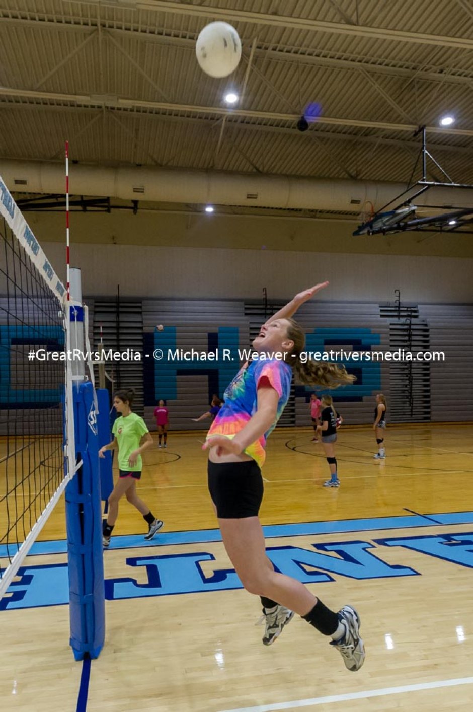 Jersey Volleyball Looks Forward To A Strong Season Jersey Volleyball Looks Forward To A Strong Season