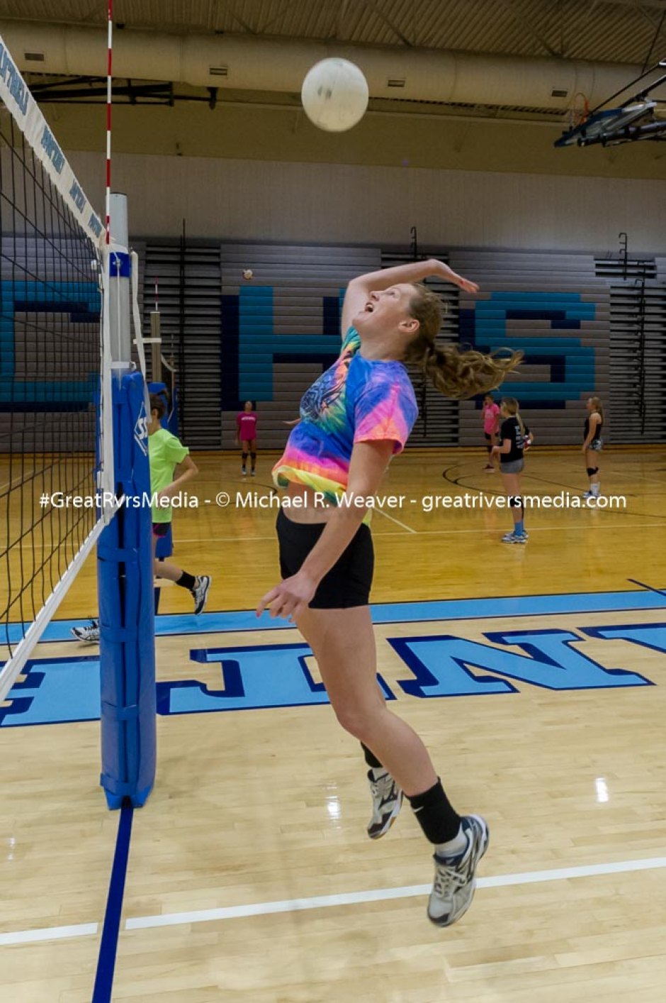 Jersey Volleyball Looks Forward To A Strong Season Jersey Volleyball Looks Forward To A Strong Season