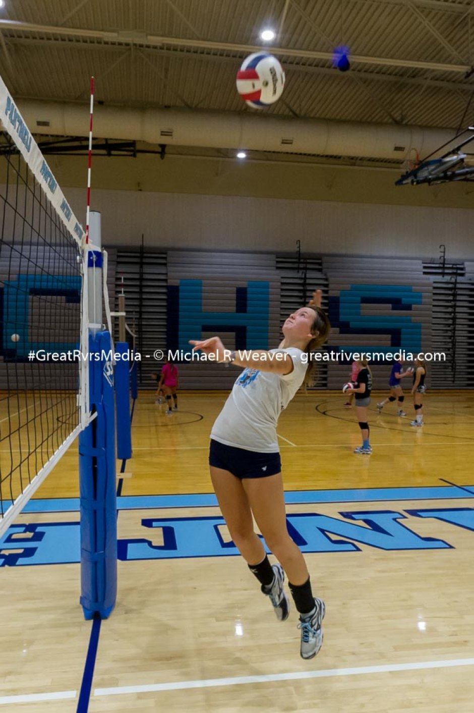 Jersey Volleyball Looks Forward To A Strong Season Jersey Volleyball Looks Forward To A Strong Season