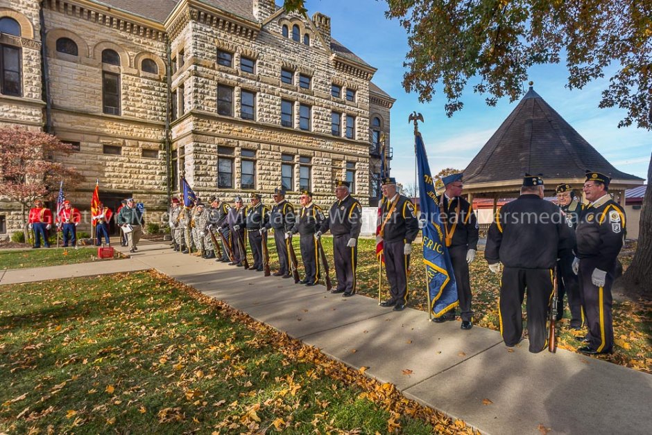 Honoring Veterans