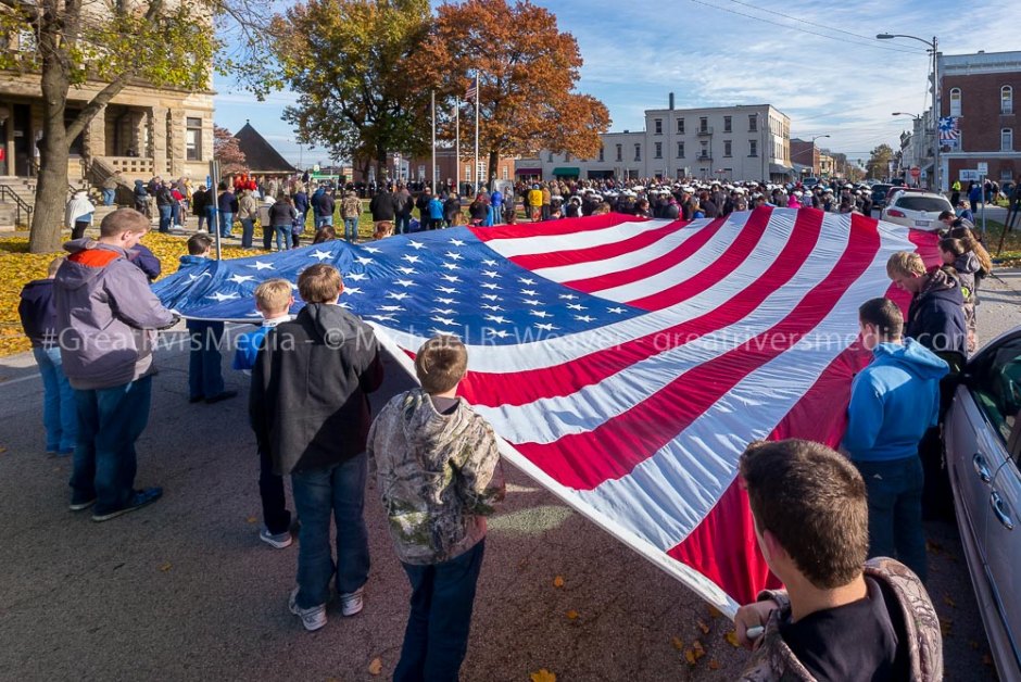 Honoring Veterans