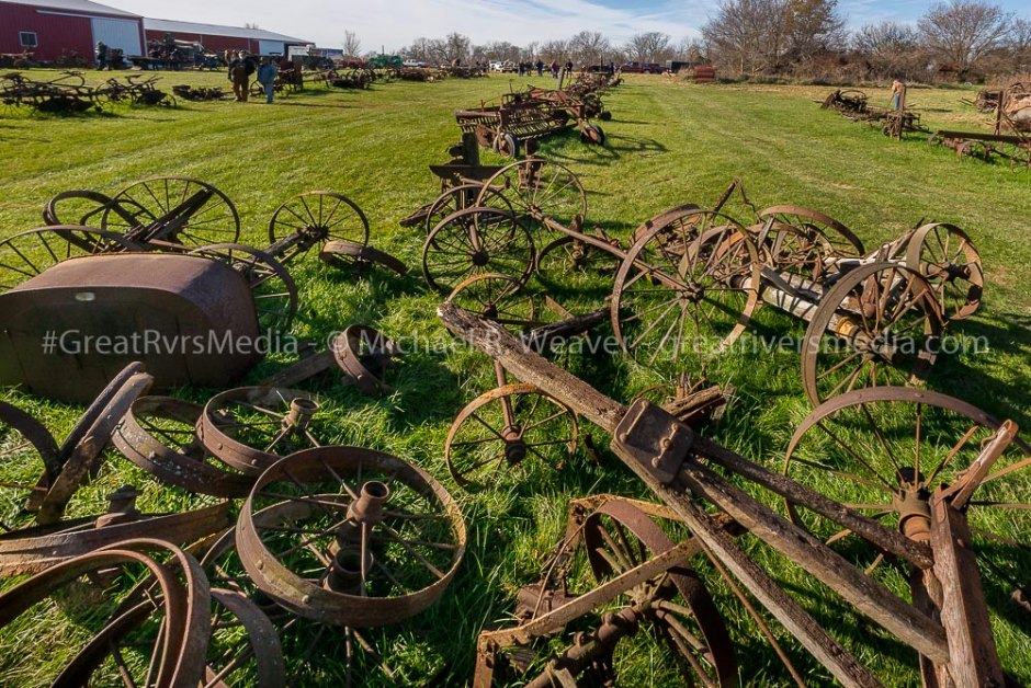Hazel Dell Auction Sells Rare Farm Equipment Hazel Dell Auction Sells Rare Farm Equipment