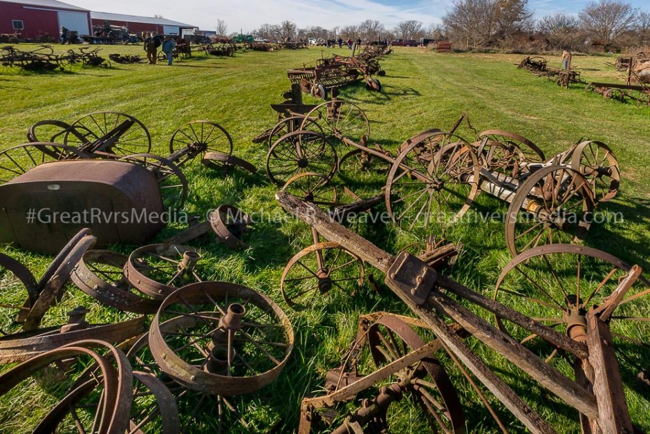 Hazel Dell Auction Sells Rare Farm Equipment