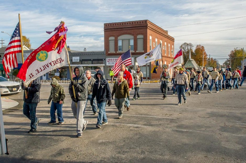 Honoring Veterans