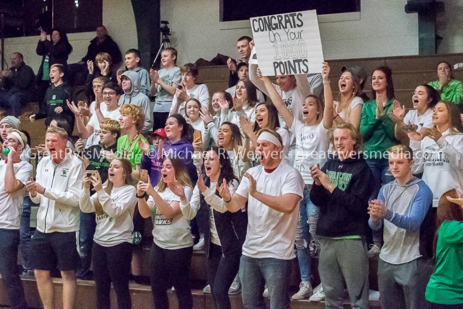 Carrollton's Hannah Krumweide Scores 1000 Career Points