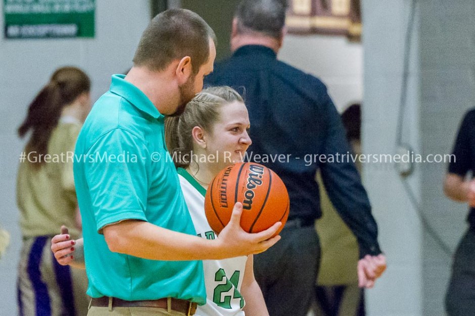 Carrollton's Hannah Krumweide Scores 1000 Career Points