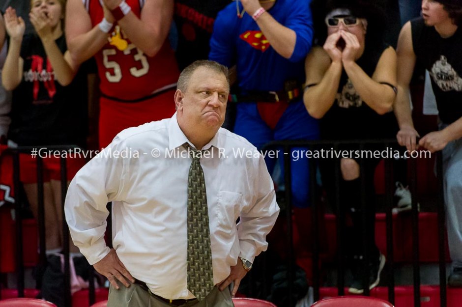 Krumwiede Throws in Towel As Carrollton's Basketball Coach Krumwiede Throws in Towel As Carrollton's Basketball Coach